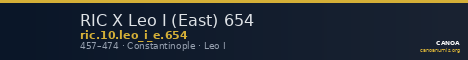 RIC X Leo I (East) 654 — CANOA