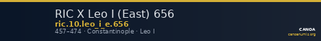 RIC X Leo I (East) 656 — CANOA