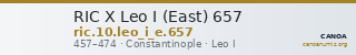 RIC X Leo I (East) 657 — CANOA