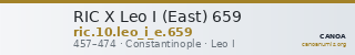 RIC X Leo I (East) 659 — CANOA