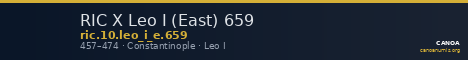RIC X Leo I (East) 659 — CANOA