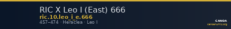 RIC X Leo I (East) 666 — CANOA