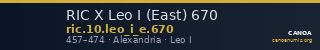 RIC X Leo I (East) 670 — CANOA