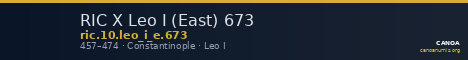 RIC X Leo I (East) 673 — CANOA