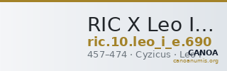 RIC X Leo I (East) 690 — CANOA