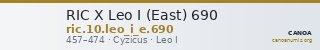 RIC X Leo I (East) 690 — CANOA