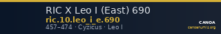 RIC X Leo I (East) 690 — CANOA
