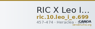RIC X Leo I (East) 699 — CANOA