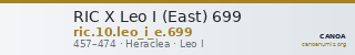 RIC X Leo I (East) 699 — CANOA