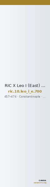 RIC X Leo I (East) 700 — CANOA