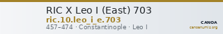RIC X Leo I (East) 703 — CANOA