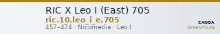 RIC X Leo I (East) 705 — CANOA