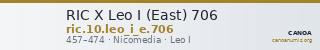 RIC X Leo I (East) 706 — CANOA