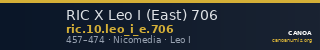 RIC X Leo I (East) 706 — CANOA