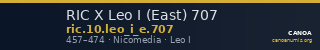 RIC X Leo I (East) 707 — CANOA