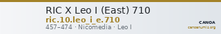RIC X Leo I (East) 710 — CANOA