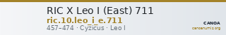 RIC X Leo I (East) 711 — CANOA