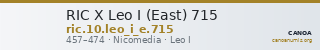 RIC X Leo I (East) 715 — CANOA
