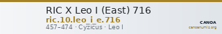 RIC X Leo I (East) 716 — CANOA