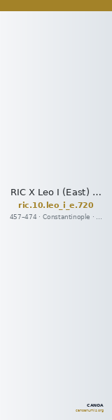 RIC X Leo I (East) 720 — CANOA