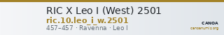RIC X Leo I (West) 2501 — CANOA