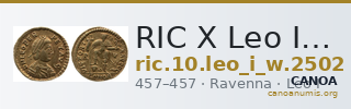 RIC X Leo I (West) 2502 — CANOA