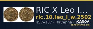 RIC X Leo I (West) 2502 — CANOA