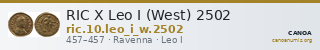 RIC X Leo I (West) 2502 — CANOA