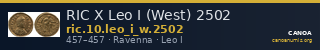 RIC X Leo I (West) 2502 — CANOA