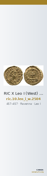 RIC X Leo I (West) 2504 — CANOA