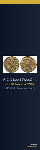 RIC X Leo I (West) 2504 — CANOA