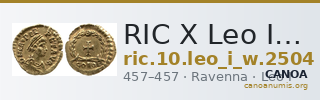 RIC X Leo I (West) 2504 — CANOA