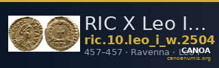 RIC X Leo I (West) 2504 — CANOA