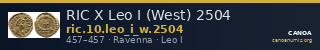 RIC X Leo I (West) 2504 — CANOA