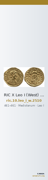 RIC X Leo I (West) 2510 — CANOA