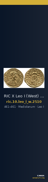 RIC X Leo I (West) 2510 — CANOA
