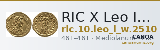 RIC X Leo I (West) 2510 — CANOA