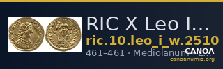 RIC X Leo I (West) 2510 — CANOA