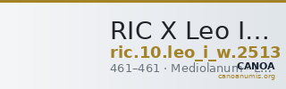 RIC X Leo I (West) 2513 — CANOA