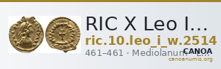 RIC X Leo I (West) 2514 — CANOA