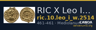 RIC X Leo I (West) 2514 — CANOA