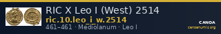 RIC X Leo I (West) 2514 — CANOA