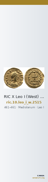 RIC X Leo I (West) 2515 — CANOA