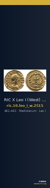 RIC X Leo I (West) 2515 — CANOA