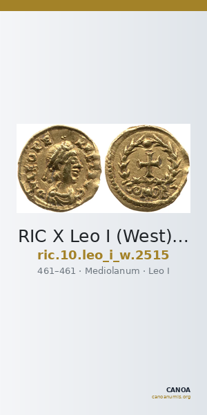 RIC X Leo I (West) 2515 — CANOA
