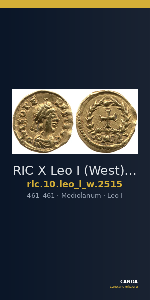 RIC X Leo I (West) 2515 — CANOA