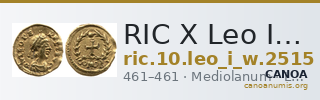 RIC X Leo I (West) 2515 — CANOA