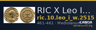 RIC X Leo I (West) 2515 — CANOA