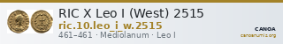 RIC X Leo I (West) 2515 — CANOA