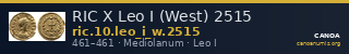 RIC X Leo I (West) 2515 — CANOA